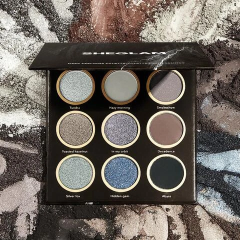 پالت سایه 9 رنگ دیپ فیلینگ شیگلم