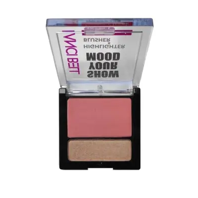 رژ گونه و هایلایتر لنسی بل