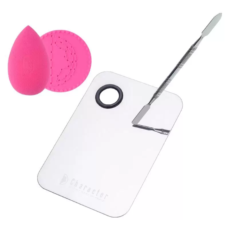 ست اسفنج و میکس پلت کارکتر